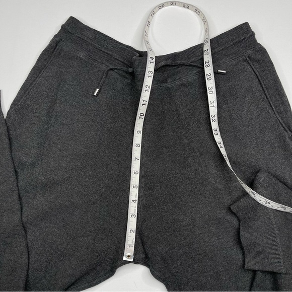 Mango Joggers Grey Sweater Viscose Soft Comfy Lounge Casual Outdoor Street XL - Picture 8 of 13